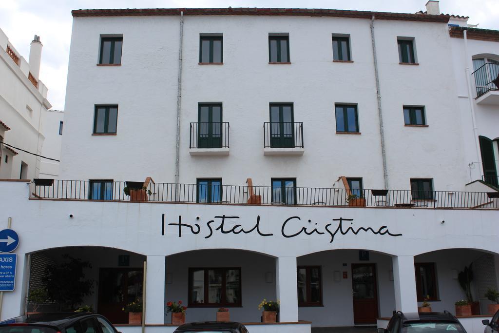 Hostal Cristina Cadaqués Exterior foto
